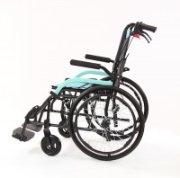 W864 Refakatçi Tekerlekli Sandalye - 23