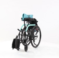 W864 Refakatçi Tekerlekli Sandalye - 58