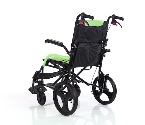 W865 Refakatçi Tekerlekli Sandalye - 21
