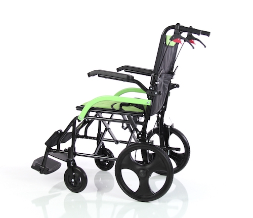 W865 Refakatçi Tekerlekli Sandalye - 23