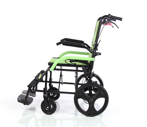 W865 Refakatçi Tekerlekli Sandalye - 24