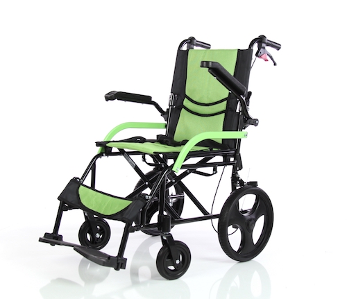 W865 Refakatçi Tekerlekli Sandalye - 28