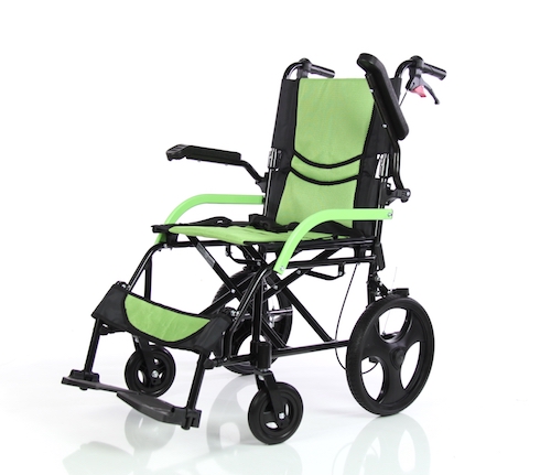 W865 Refakatçi Tekerlekli Sandalye - 29