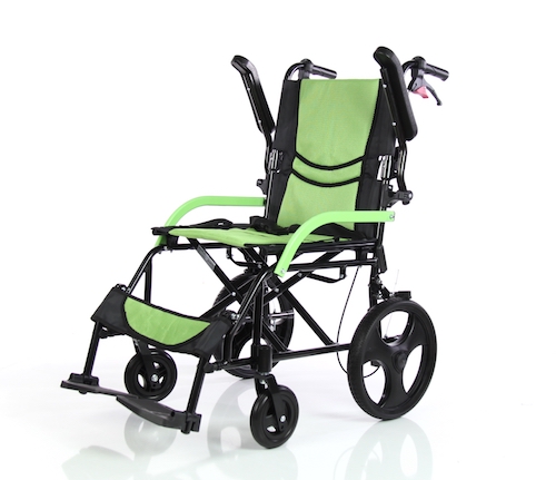 W865 Refakatçi Tekerlekli Sandalye - 34
