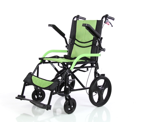 W865 Refakatçi Tekerlekli Sandalye - 35