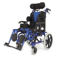 WG-M958L 44CM Özellikli Yetişkin Tekerlekli Sandalye ( Refakatçi Fren Özelliği Yoktur )  - 1