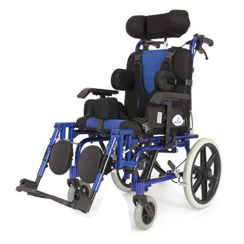 WG-M958L 44CM Özellikli Yetişkin Tekerlekli Sandalye ( Refakatçi Fren Özelliği Yoktur )  - 1