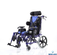 WG-M958L 44CM Özellikli Yetişkin Tekerlekli Sandalye ( Refakatçi Fren Özelliği Yoktur )  - 2