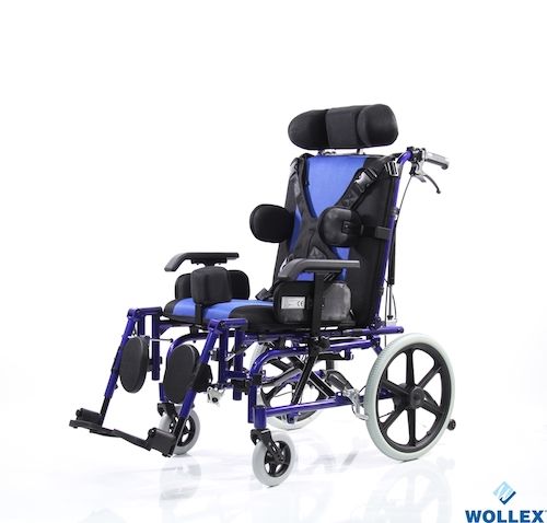 WG-M958L 44CM Özellikli Yetişkin Tekerlekli Sandalye ( Refakatçi Fren Özelliği Yoktur )  - 2
