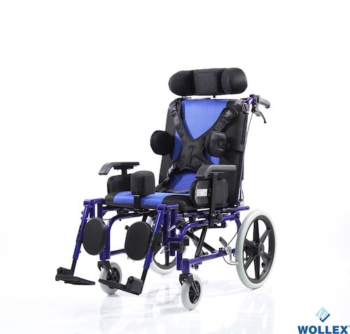 WG-M958L 44CM Özellikli Yetişkin Tekerlekli Sandalye ( Refakatçi Fren Özelliği Yoktur )  - 3
