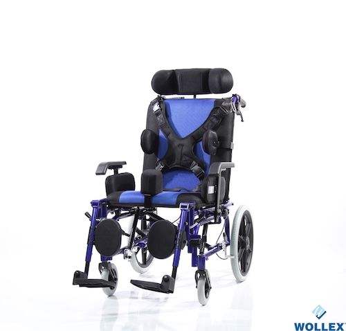 WG-M958L 44CM Özellikli Yetişkin Tekerlekli Sandalye ( Refakatçi Fren Özelliği Yoktur )  - 4