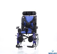 WG-M958L 44CM Özellikli Yetişkin Tekerlekli Sandalye ( Refakatçi Fren Özelliği Yoktur )  - 5