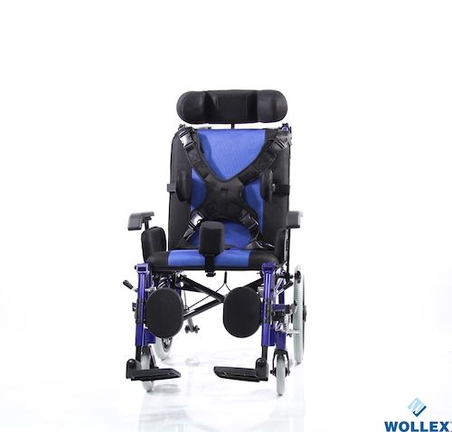 WG-M958L 44CM Özellikli Yetişkin Tekerlekli Sandalye ( Refakatçi Fren Özelliği Yoktur )  - 5
