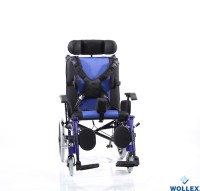 WG-M958L 44CM Özellikli Yetişkin Tekerlekli Sandalye ( Refakatçi Fren Özelliği Yoktur )  - 6