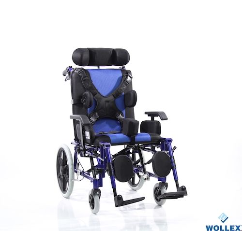 WG-M958L 44CM Özellikli Yetişkin Tekerlekli Sandalye ( Refakatçi Fren Özelliği Yoktur )  - 7