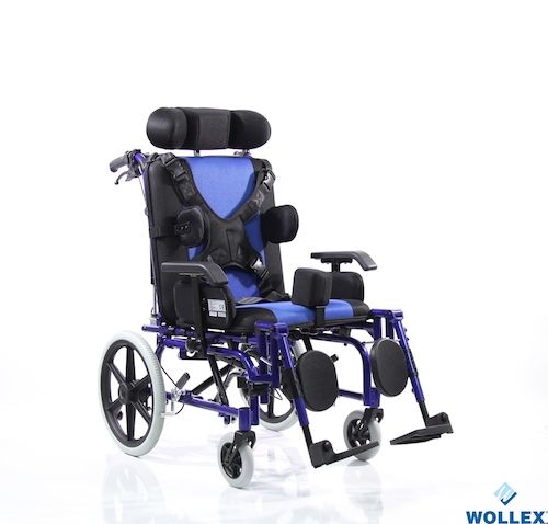 WG-M958L 44CM Özellikli Yetişkin Tekerlekli Sandalye ( Refakatçi Fren Özelliği Yoktur )  - 8