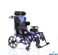 WG-M958L 44CM Özellikli Yetişkin Tekerlekli Sandalye ( Refakatçi Fren Özelliği Yoktur )  - 9