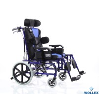 WG-M958L 44CM Özellikli Yetişkin Tekerlekli Sandalye ( Refakatçi Fren Özelliği Yoktur )  - 10