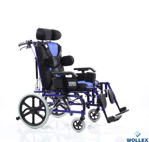 WG-M958L 44CM Özellikli Yetişkin Tekerlekli Sandalye ( Refakatçi Fren Özelliği Yoktur )  - 10