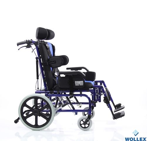 WG-M958L 44CM Özellikli Yetişkin Tekerlekli Sandalye ( Refakatçi Fren Özelliği Yoktur )  - 11