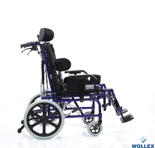WG-M958L 44CM Özellikli Yetişkin Tekerlekli Sandalye ( Refakatçi Fren Özelliği Yoktur )  - 12