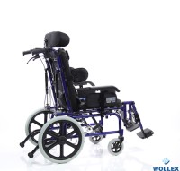 WG-M958L 44CM Özellikli Yetişkin Tekerlekli Sandalye ( Refakatçi Fren Özelliği Yoktur )  - 13