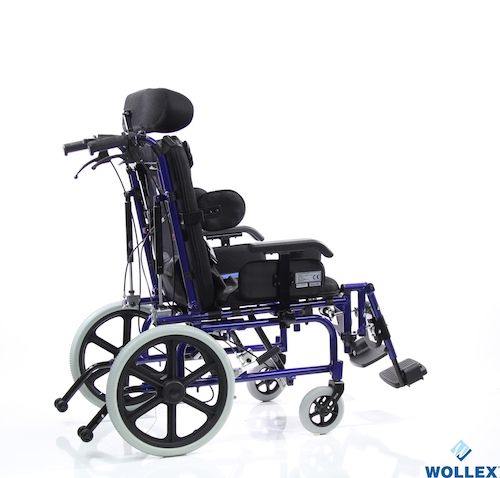 WG-M958L 44CM Özellikli Yetişkin Tekerlekli Sandalye ( Refakatçi Fren Özelliği Yoktur )  - 13