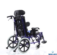 WG-M958L 44CM Özellikli Yetişkin Tekerlekli Sandalye ( Refakatçi Fren Özelliği Yoktur )  - 14