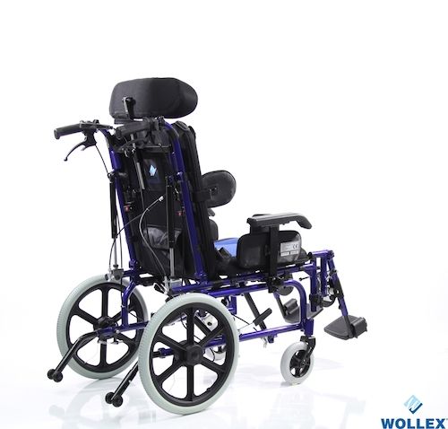 WG-M958L 44CM Özellikli Yetişkin Tekerlekli Sandalye ( Refakatçi Fren Özelliği Yoktur )  - 14