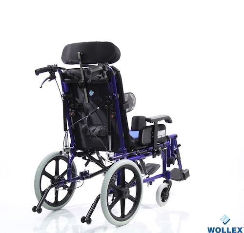 WG-M958L 44CM Özellikli Yetişkin Tekerlekli Sandalye ( Refakatçi Fren Özelliği Yoktur )  - 15
