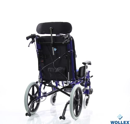 WG-M958L 44CM Özellikli Yetişkin Tekerlekli Sandalye ( Refakatçi Fren Özelliği Yoktur )  - 16