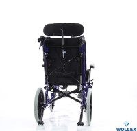 WG-M958L 44CM Özellikli Yetişkin Tekerlekli Sandalye ( Refakatçi Fren Özelliği Yoktur )  - 17