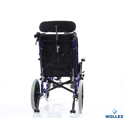 WG-M958L 44CM Özellikli Yetişkin Tekerlekli Sandalye ( Refakatçi Fren Özelliği Yoktur )  - 17