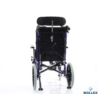 WG-M958L 44CM Özellikli Yetişkin Tekerlekli Sandalye ( Refakatçi Fren Özelliği Yoktur )  - 18