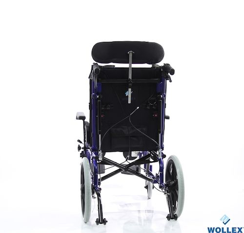 WG-M958L 44CM Özellikli Yetişkin Tekerlekli Sandalye ( Refakatçi Fren Özelliği Yoktur )  - 18