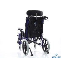 WG-M958L 44CM Özellikli Yetişkin Tekerlekli Sandalye ( Refakatçi Fren Özelliği Yoktur )  - 19