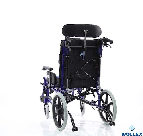 WG-M958L 44CM Özellikli Yetişkin Tekerlekli Sandalye ( Refakatçi Fren Özelliği Yoktur )  - 19