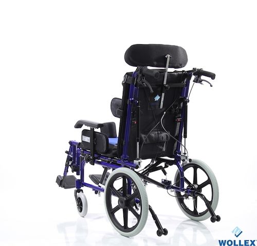 WG-M958L 44CM Özellikli Yetişkin Tekerlekli Sandalye ( Refakatçi Fren Özelliği Yoktur )  - 20