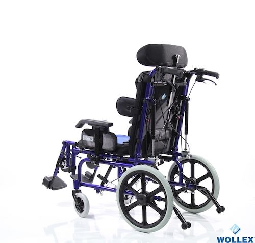WG-M958L 44CM Özellikli Yetişkin Tekerlekli Sandalye ( Refakatçi Fren Özelliği Yoktur )  - 21