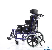 WG-M958L 44CM Özellikli Yetişkin Tekerlekli Sandalye ( Refakatçi Fren Özelliği Yoktur )  - 22
