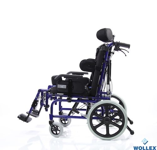 WG-M958L 44CM Özellikli Yetişkin Tekerlekli Sandalye ( Refakatçi Fren Özelliği Yoktur )  - 23