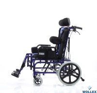 WG-M958L 44CM Özellikli Yetişkin Tekerlekli Sandalye ( Refakatçi Fren Özelliği Yoktur )  - 24