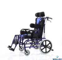 WG-M958L 44CM Özellikli Yetişkin Tekerlekli Sandalye ( Refakatçi Fren Özelliği Yoktur )  - 25