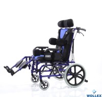 WG-M958L 44CM Özellikli Yetişkin Tekerlekli Sandalye ( Refakatçi Fren Özelliği Yoktur )  - 26
