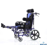 WG-M958L 44CM Özellikli Yetişkin Tekerlekli Sandalye ( Refakatçi Fren Özelliği Yoktur )  - 28