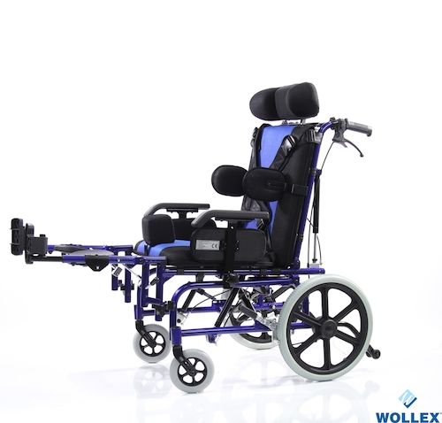 WG-M958L 44CM Özellikli Yetişkin Tekerlekli Sandalye ( Refakatçi Fren Özelliği Yoktur )  - 28