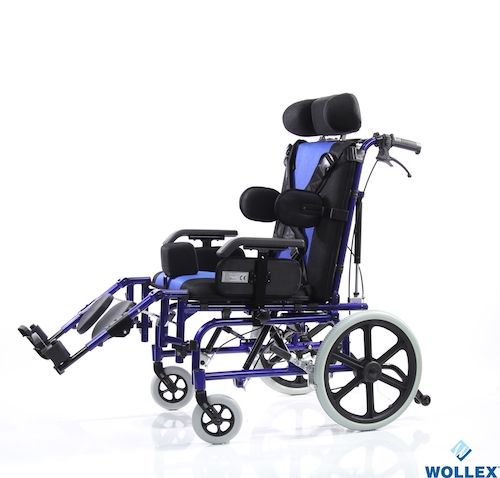 WG-M958L 44CM Özellikli Yetişkin Tekerlekli Sandalye ( Refakatçi Fren Özelliği Yoktur )  - 29