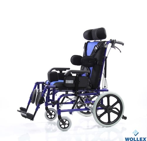 WG-M958L 44CM Özellikli Yetişkin Tekerlekli Sandalye ( Refakatçi Fren Özelliği Yoktur )  - 30