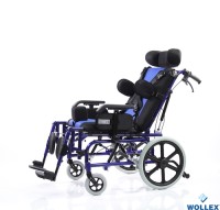 WG-M958L 44CM Özellikli Yetişkin Tekerlekli Sandalye ( Refakatçi Fren Özelliği Yoktur )  - 31