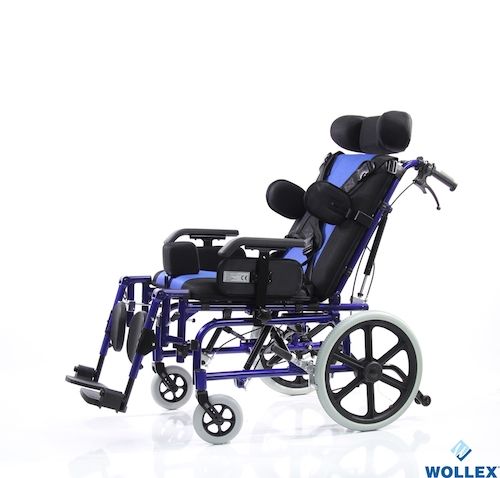 WG-M958L 44CM Özellikli Yetişkin Tekerlekli Sandalye ( Refakatçi Fren Özelliği Yoktur )  - 31